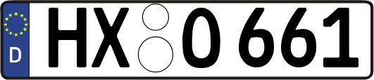 HX-O661