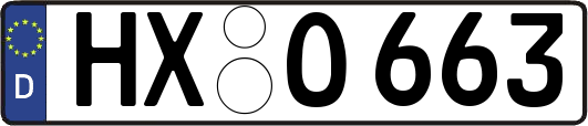 HX-O663