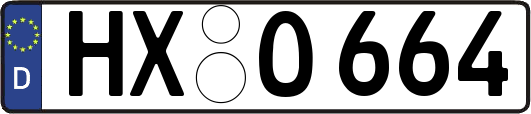HX-O664