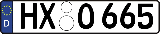 HX-O665