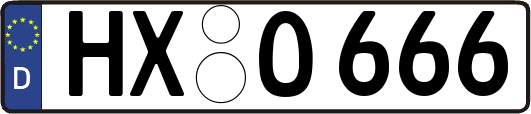 HX-O666