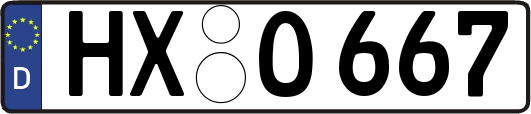 HX-O667