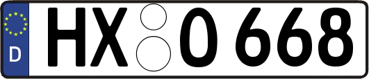 HX-O668