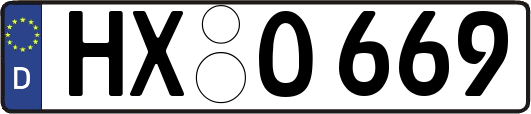 HX-O669