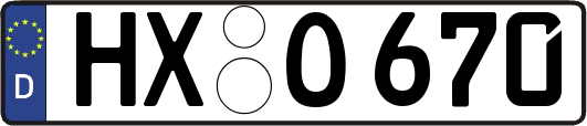 HX-O670