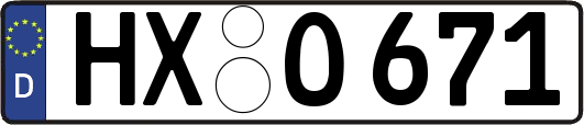 HX-O671