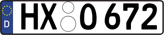 HX-O672