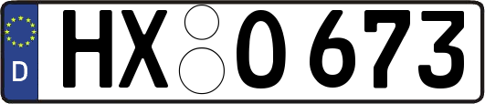HX-O673