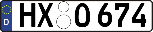 HX-O674