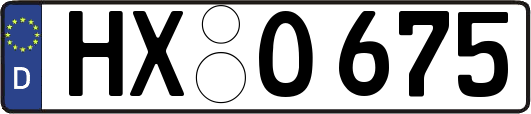 HX-O675