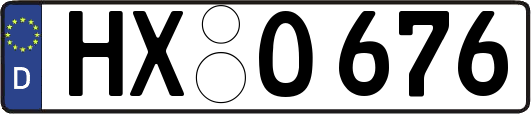 HX-O676