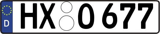 HX-O677