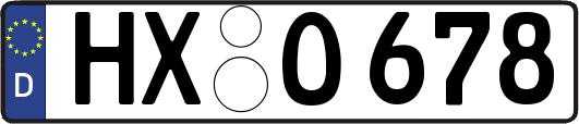 HX-O678