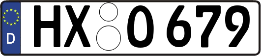 HX-O679