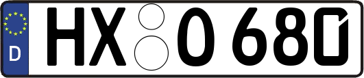 HX-O680