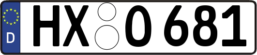 HX-O681