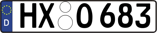 HX-O683