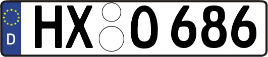 HX-O686