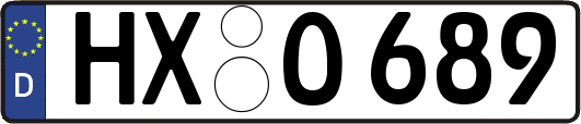 HX-O689