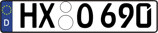 HX-O690