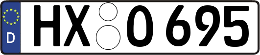 HX-O695