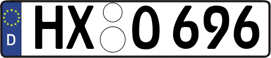 HX-O696