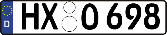 HX-O698