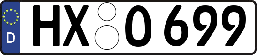 HX-O699
