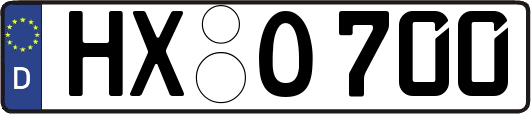 HX-O700
