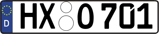 HX-O701