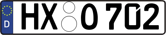 HX-O702