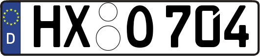 HX-O704
