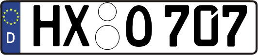 HX-O707