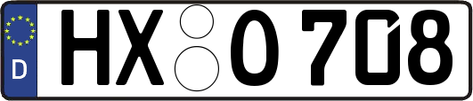 HX-O708