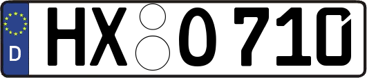HX-O710