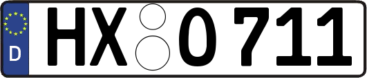 HX-O711