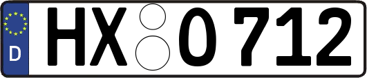 HX-O712