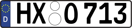 HX-O713