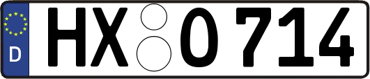 HX-O714