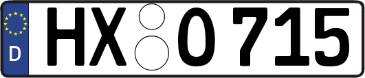 HX-O715