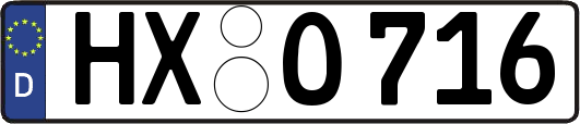 HX-O716