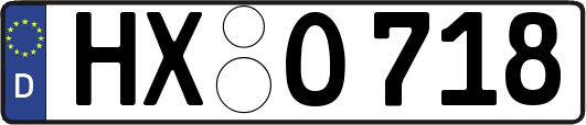 HX-O718