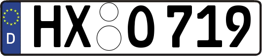 HX-O719