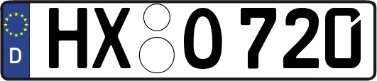HX-O720
