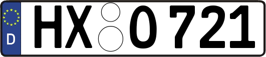 HX-O721
