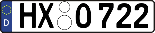 HX-O722