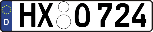HX-O724