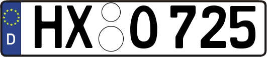 HX-O725