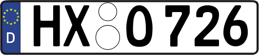 HX-O726
