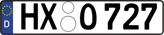 HX-O727